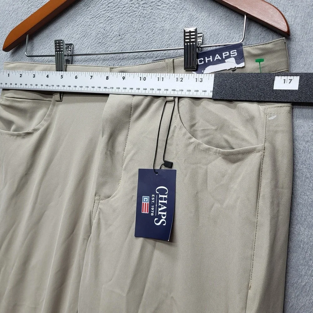 Chaps‎ Men Pants 32 Khaki Chino Golf 29